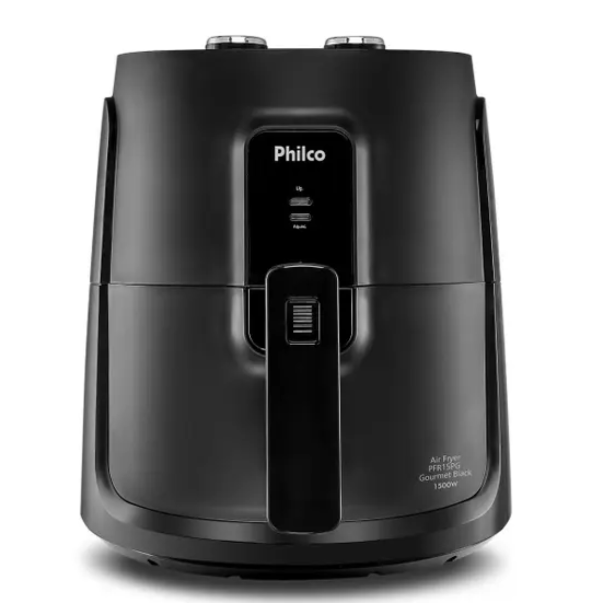 Fritadeira Air Fryer Philco PFR15PG Gourmet Black 4,4L 1500W 220V