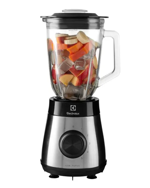 Liquidificador Electrolux Experience EBS30 - Copo de Vidro 5 Velocidades 700W Granite Gray