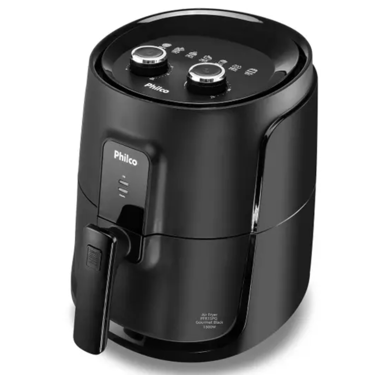 Fritadeira Air Fryer Philco PFR15PG Gourmet Black 4,4L 1500W 220V